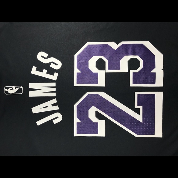 SOLD OUT NIKE LeBron James Los Angeles Lakers - Picture 6 of 8